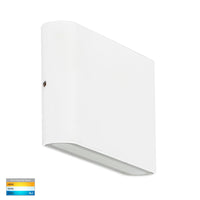 Lisse Surface Mounted Up-Down Wall Light White  240V