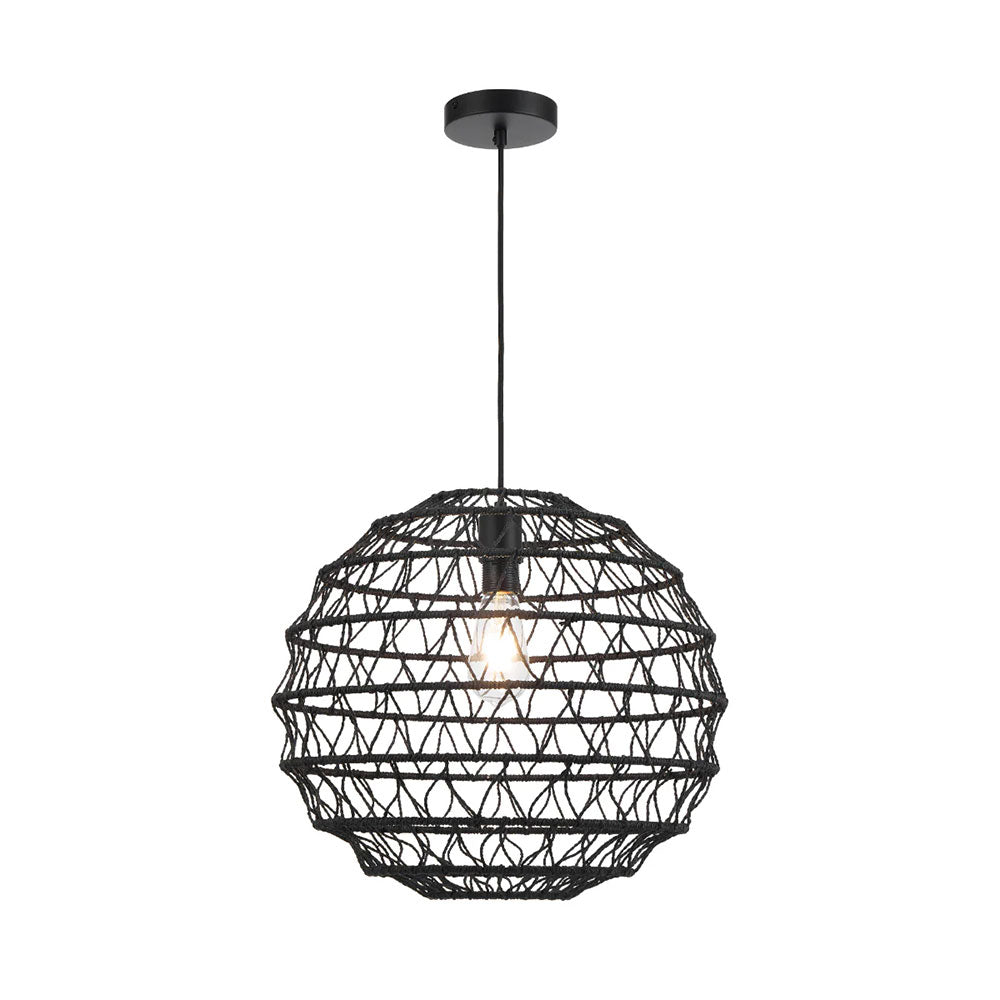 Ivalo 45 Pendant Black
