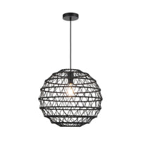 Ivalo 45 Pendant Black