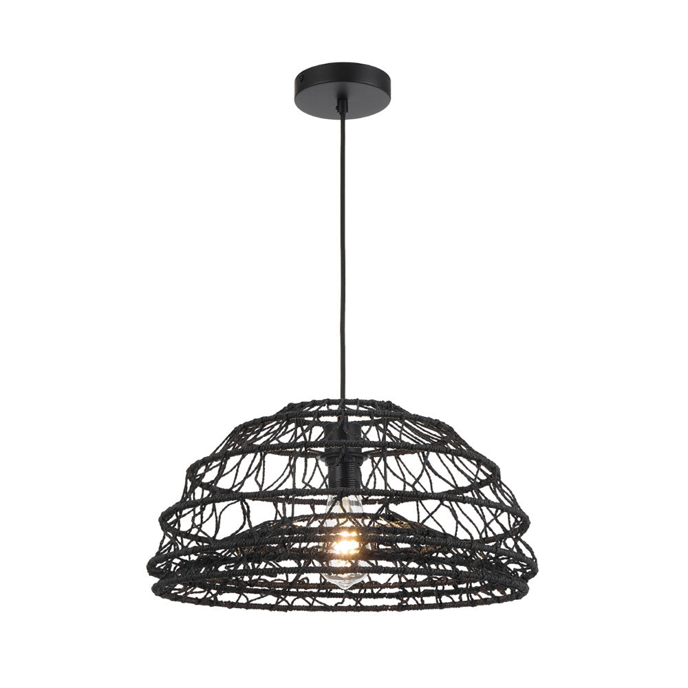 Ivalo 45 Pendant Black