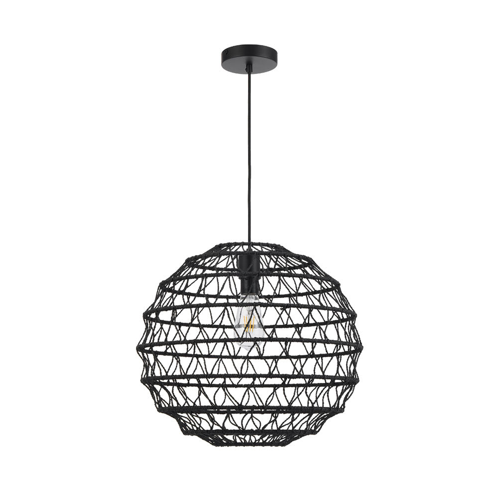 Ivalo 45 Pendant Black