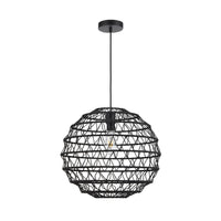 Ivalo 45 Pendant Black