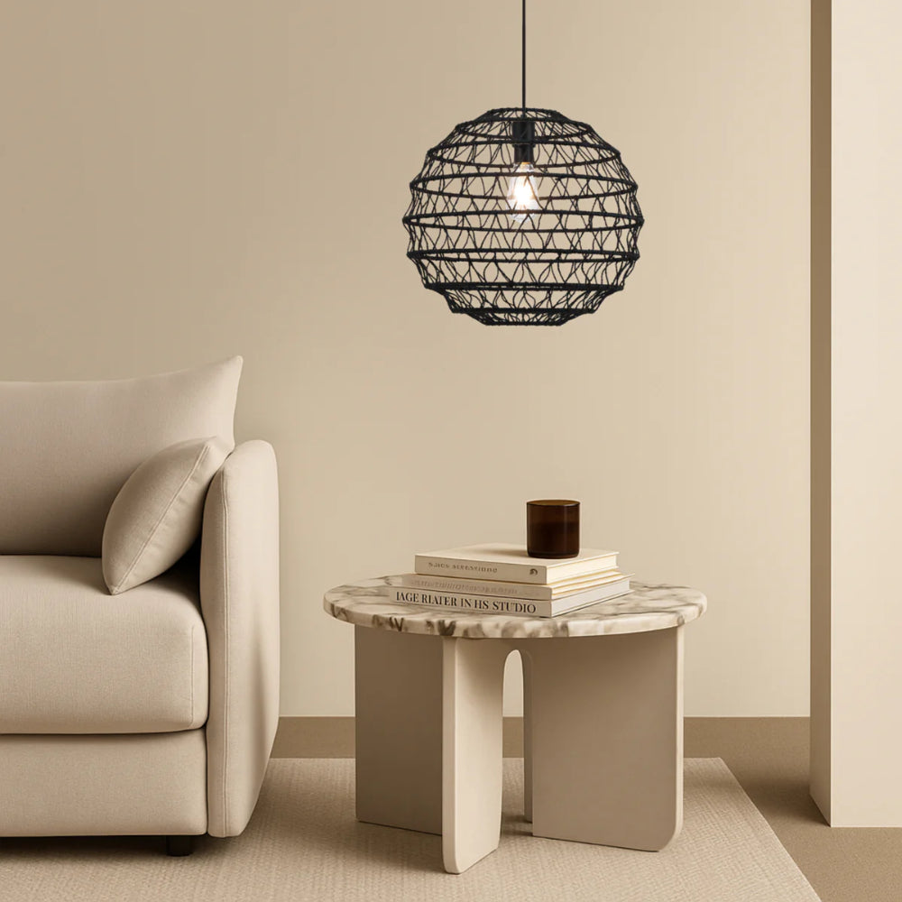 Ivalo 45 Pendant Black