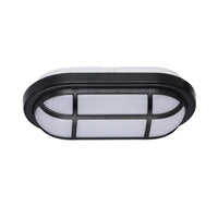 Kelo Tri Colour LED Oval Bunker Black