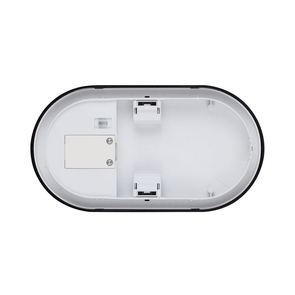 Kelo Tri Colour LED Oval Bunker Black