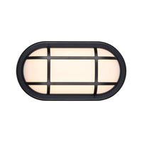Kelo Tri Colour LED Oval Bunker Black