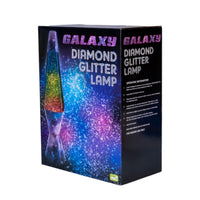 Diamond Glitter Lamp Galaxy