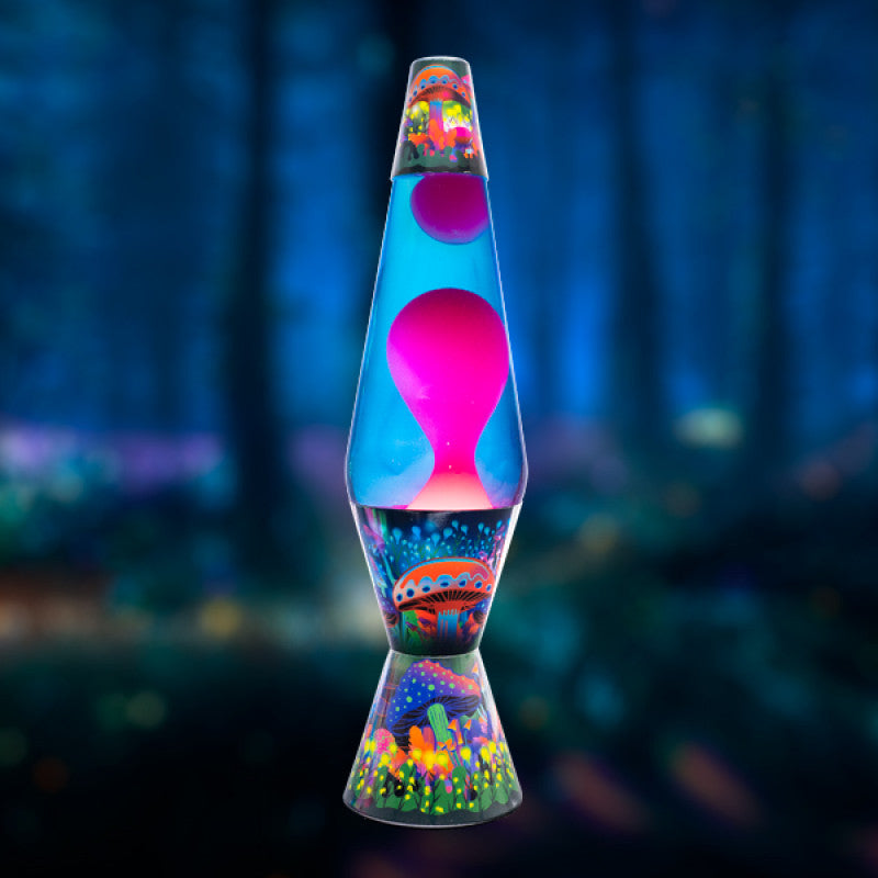 Magic Mushroom Diamond Motion Lamp