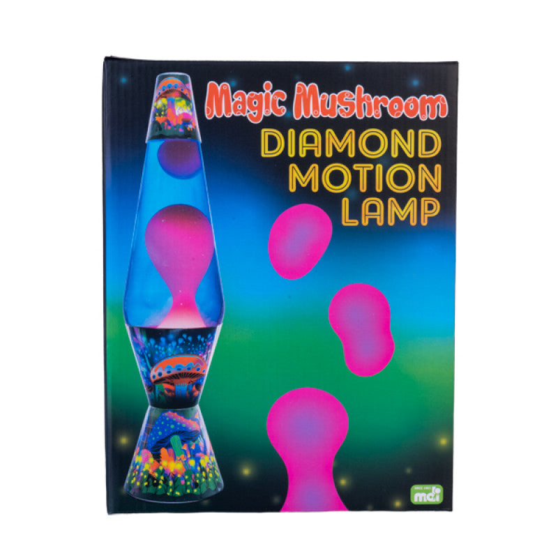 Magic Mushroom Diamond Motion Lamp