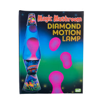 Magic Mushroom Diamond Motion Lamp