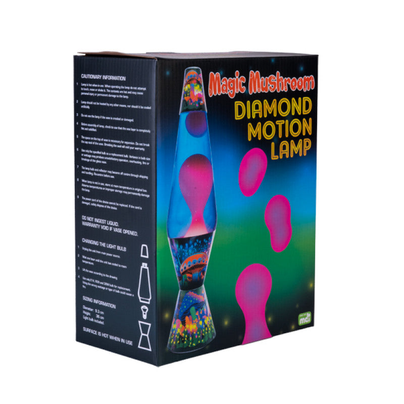 Magic Mushroom Diamond Motion Lamp