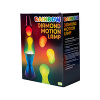 Diamond Motion Lamp Rainbow