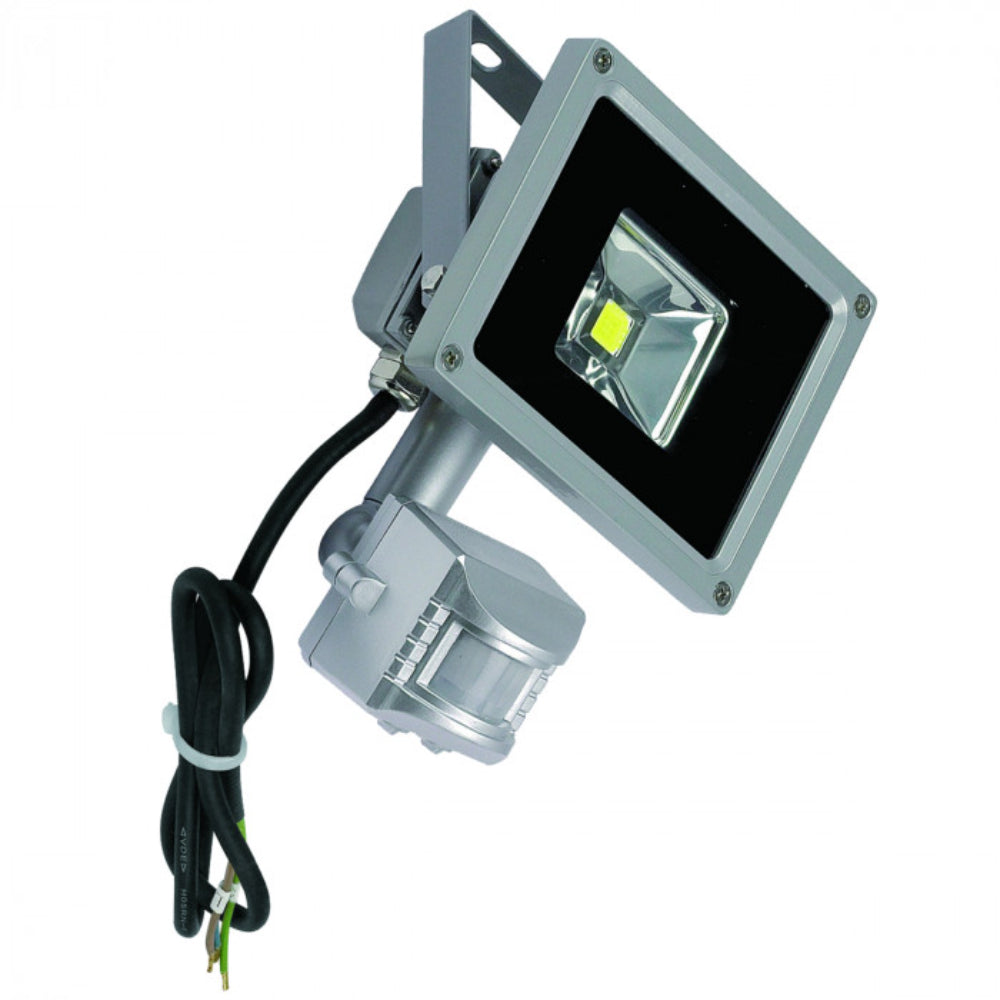 Exterior 10W LED Floodlight With Sensor