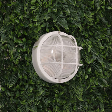 Rund Outdoor Bunker Light White