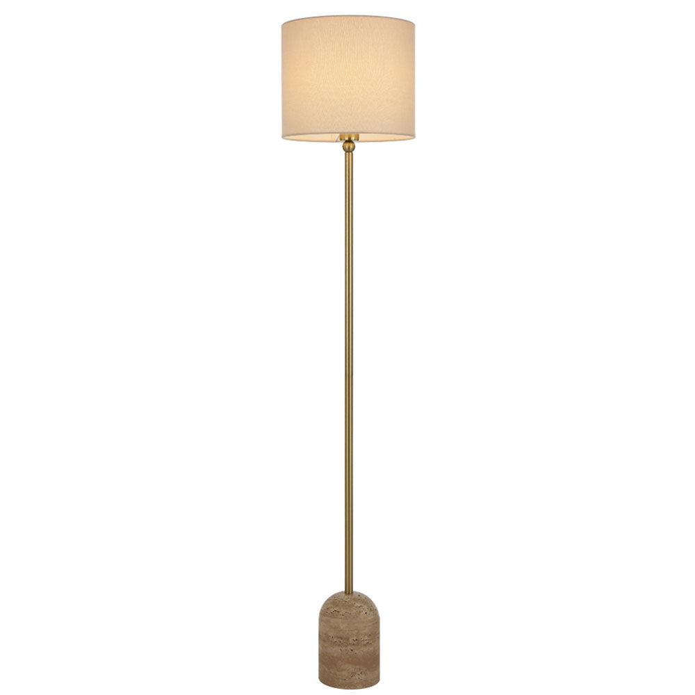 Livia Floor Lamp Beige