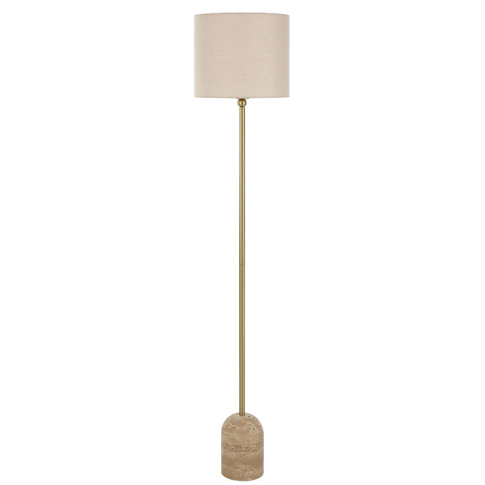 Livia Floor Lamp Beige