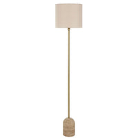 Livia Floor Lamp Beige