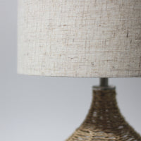 Tilda Rattan Table Lamp Base/Shade