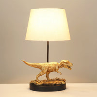T-Rex Triumph Table Lamp - Gold