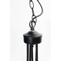 Zanzibar Chandelier Light Black