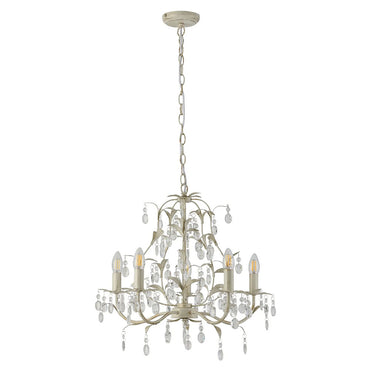 Stella 5 Lights Chandelier