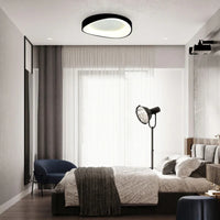 Hayley CCT LED Ceiling Light - Small Black