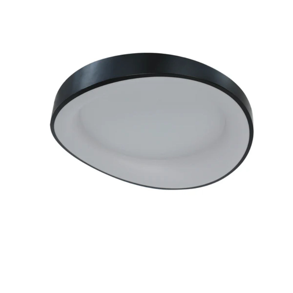 Hayley CCT LED Ceiling Light - Small Black