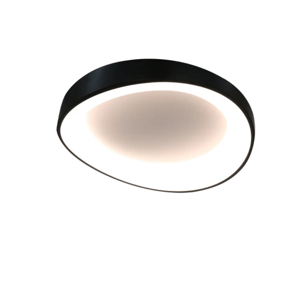 Hayley CCT LED Ceiling Light - Small Black