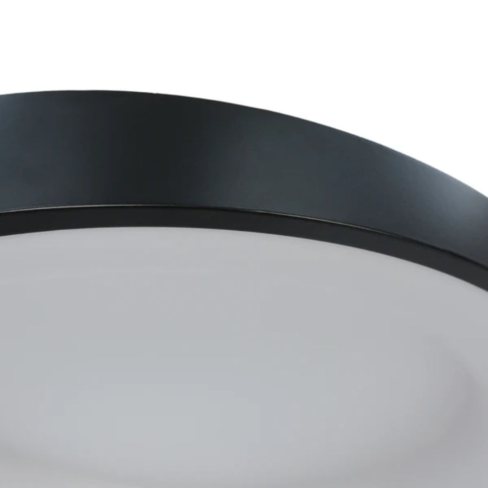 Hayley CCT LED Ceiling Light - Small Black