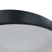 Hayley CCT LED Ceiling Light - Small Black