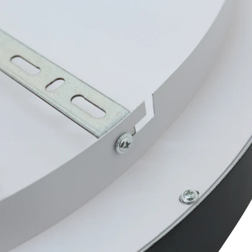 Hayley CCT LED Ceiling Light - Small Black