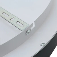 Hayley CCT LED Ceiling Light - Small Black