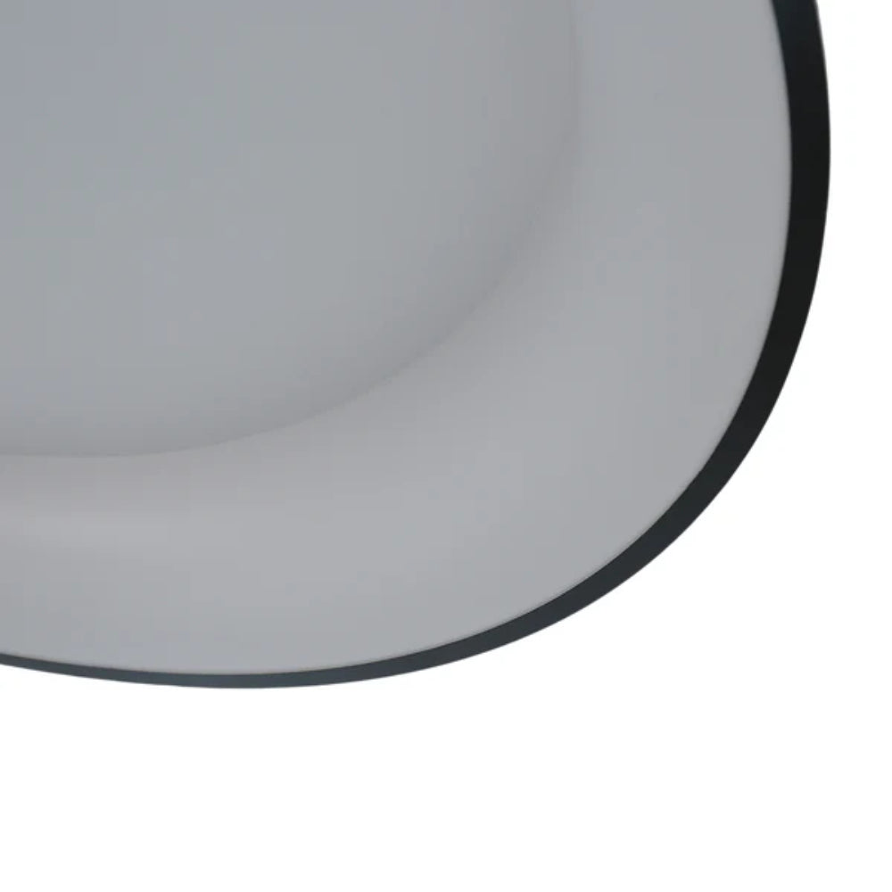 Hayley CCT LED Ceiling Light - Small Black