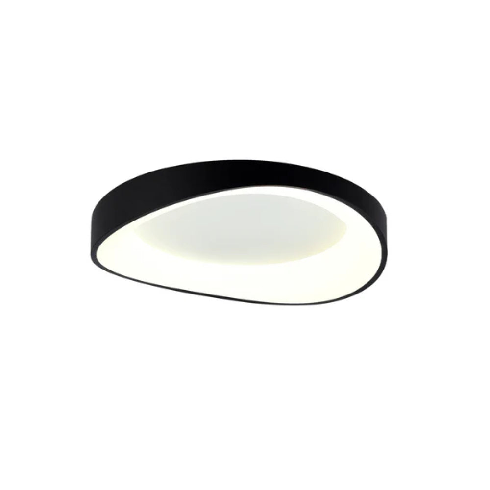 Hayley CCT LED Ceiling Light - Small Black
