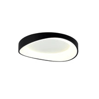 Hayley CCT LED Ceiling Light - Small Black