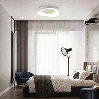 Hayley CCT LED Ceiling Light - Small White