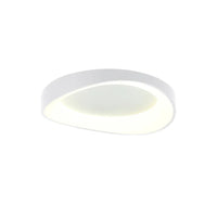 Hayley CCT LED Ceiling Light - Small White