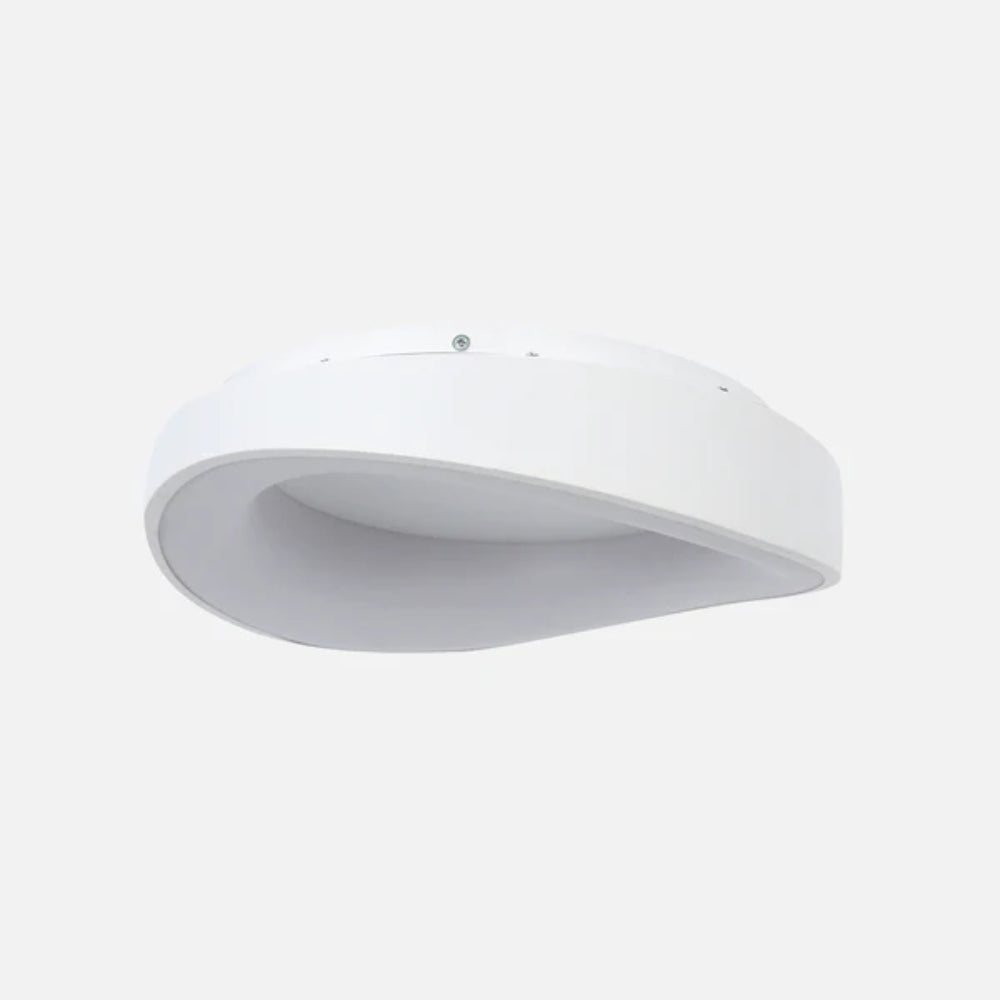 Hayley CCT LED Ceiling Light - Small White