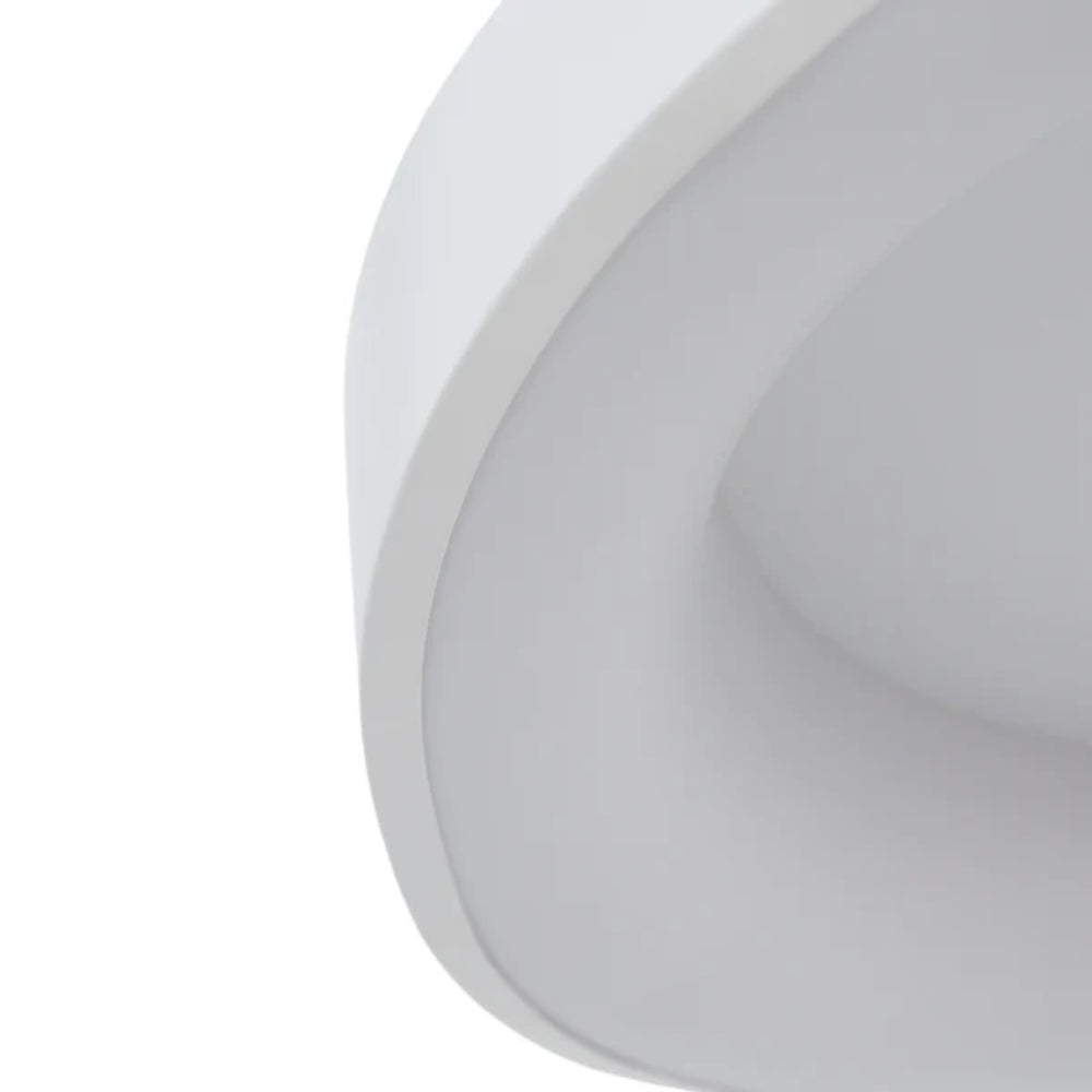 Hayley CCT LED Ceiling Light - Small White