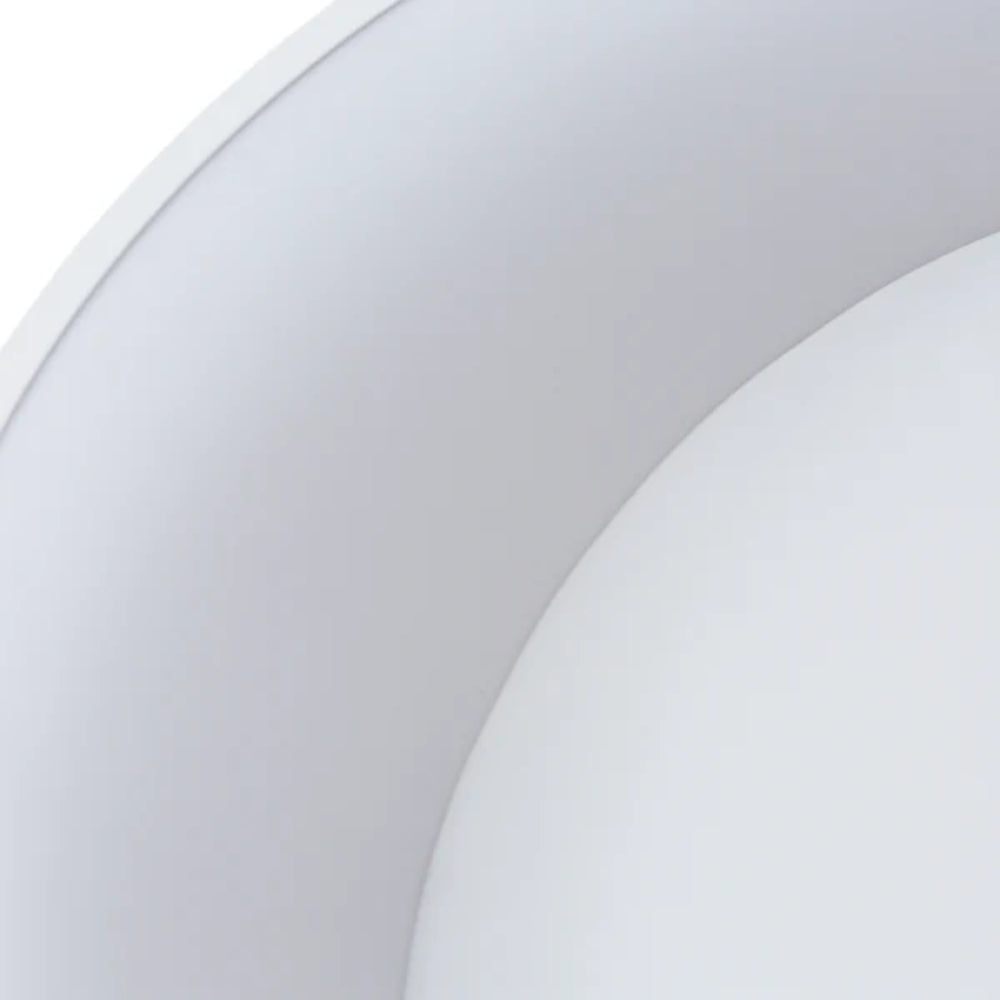 Hayley CCT LED Ceiling Light - Small White