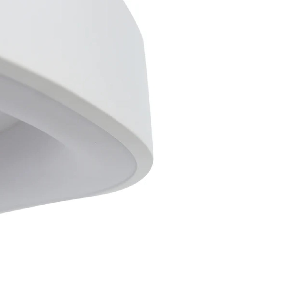 Hayley CCT LED Ceiling Light - Small White