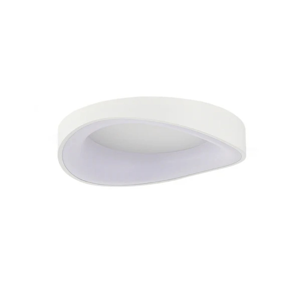 Hayley CCT LED Ceiling Light - Small White