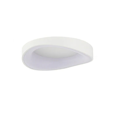 Hayley CCT LED Ceiling Light - Small White