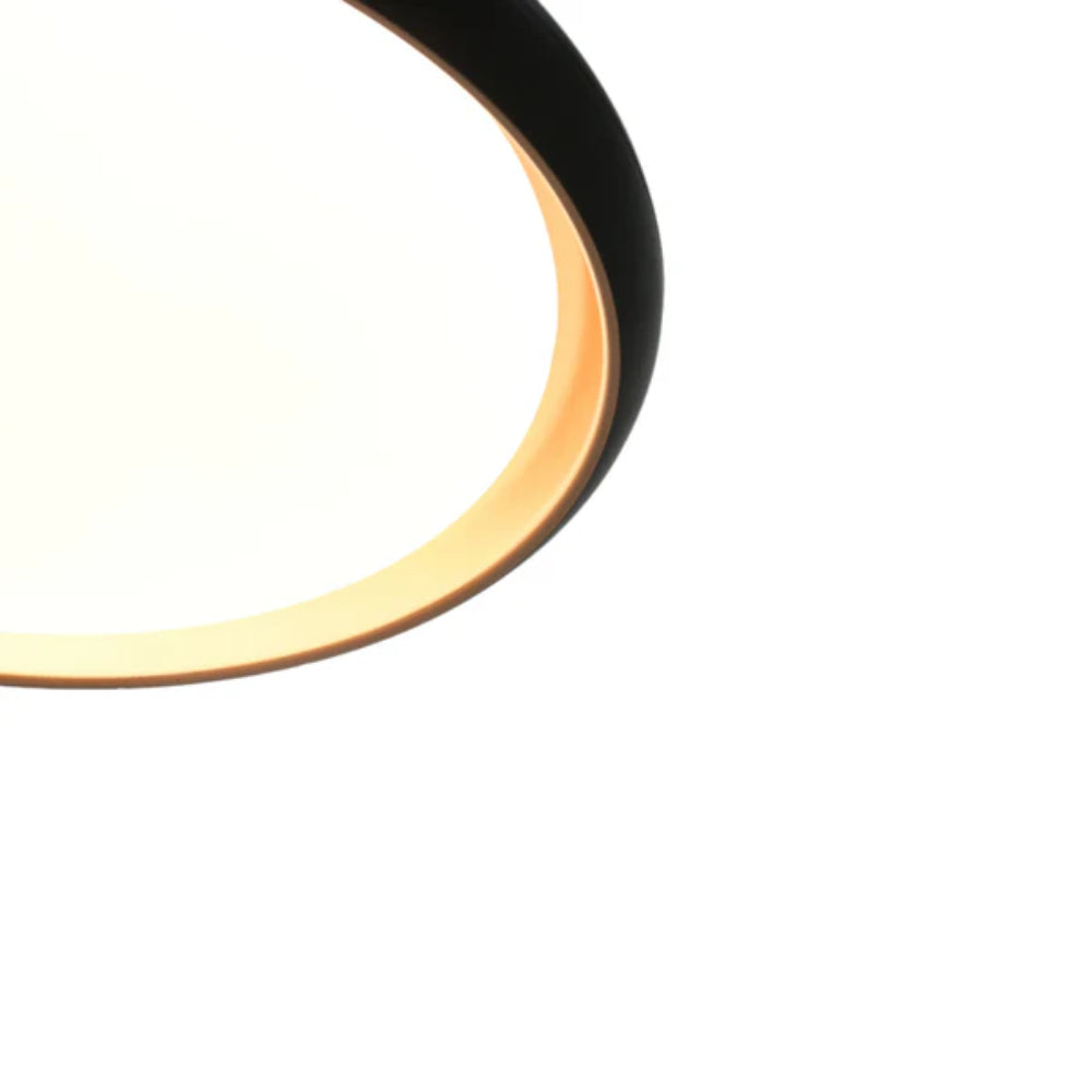 Melanie CCT LED Ceiling Light - Black