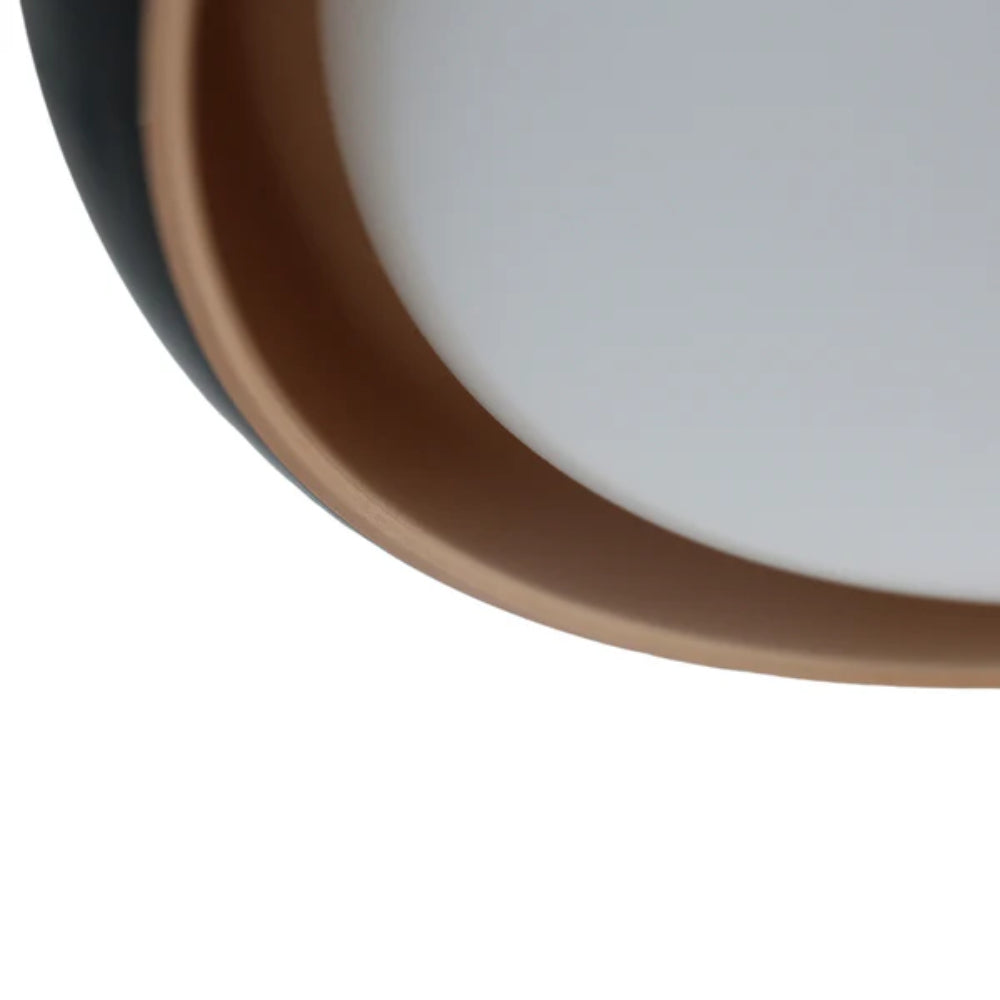 Melanie CCT LED Ceiling Light - Black