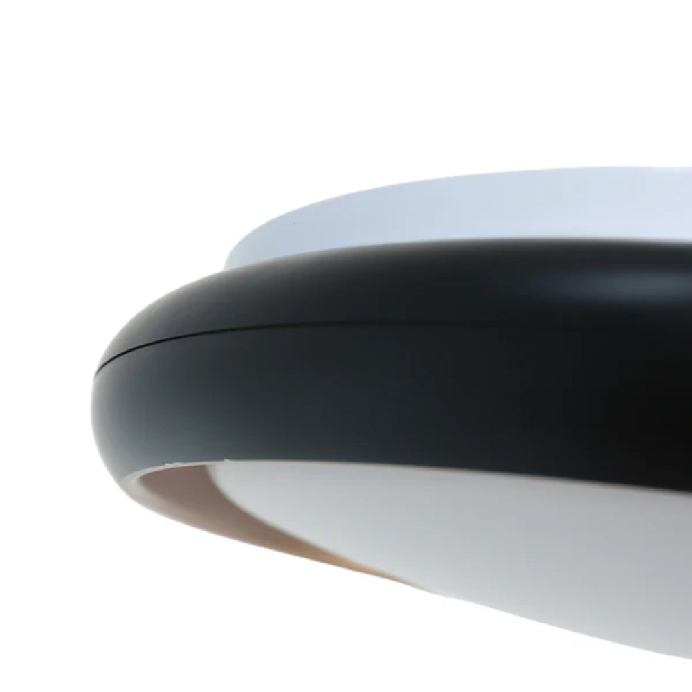 Melanie CCT LED Ceiling Light - Black