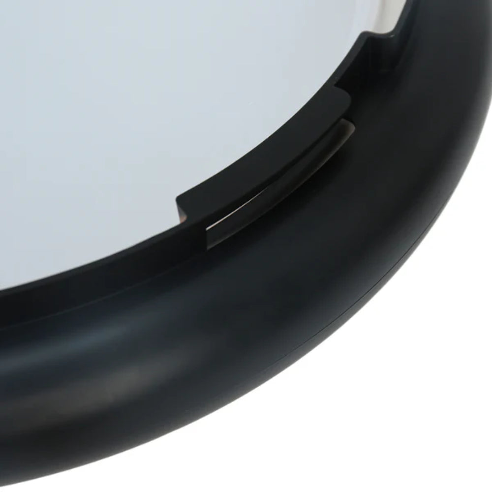 Melanie CCT LED Ceiling Light - Black