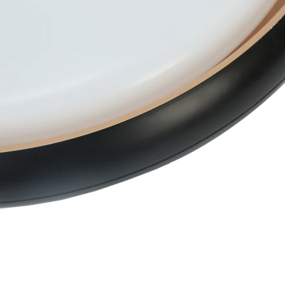 Melanie CCT LED Ceiling Light - Black