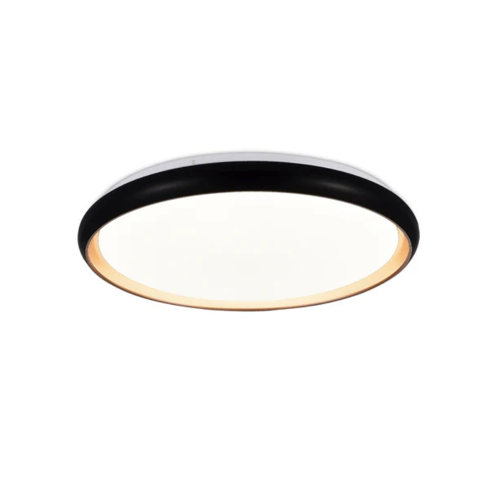 Melanie CCT LED Ceiling Light - Black