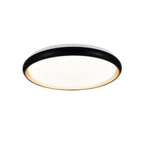 Melanie CCT LED Ceiling Light - Black